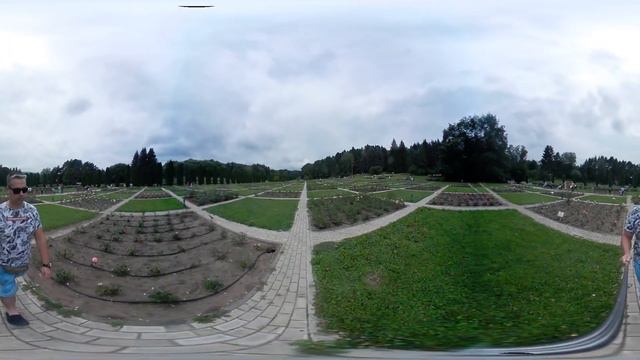 Долина роз  360° - Часть1