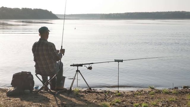Рыбалка на Истринском водохранилище.С фидером в Ламишино.