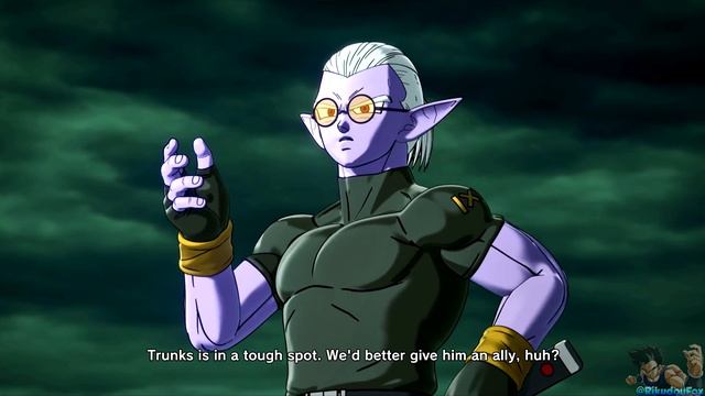 Dragon Ball Xenoverse 2 - All New Animated Cutscenes DLC Ending (4K 60fps) смотреть онлайн
