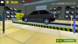 Тюнинг машины 2108 в Car Simulator 2