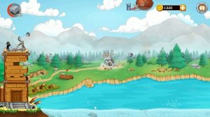 Эволюция катапульты # 2 Катапульта: Атака пиратов The Catapult:Clash With Pirates