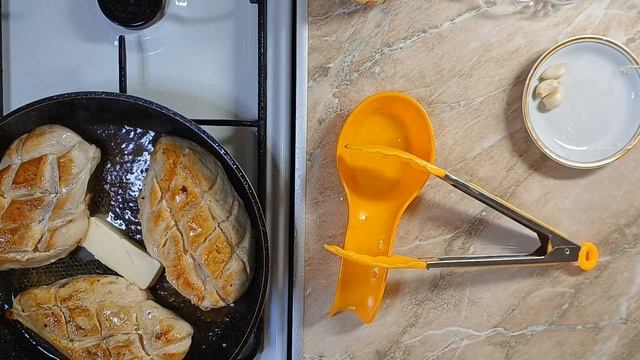 Всего 15 минут и Готово! Вкуснейшее куриное филе в медово-чесночном соусе! смотреть онлайн