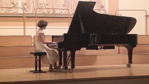 С. Рахманинов. Вальс из "Салонных пьес" op. 10.