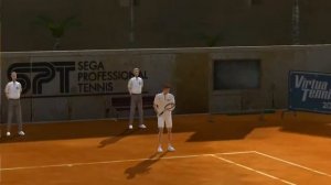 Прохождение Карьеры Virtua Tennis 2009 игра 8