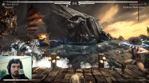 NECROS ПРОТИВ SALAMANDAR | Mortal Kombat XL