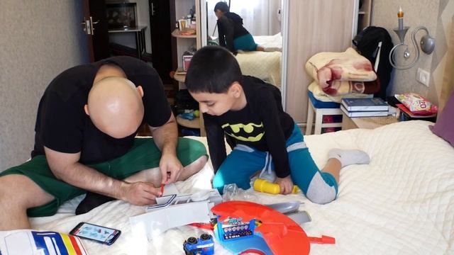 Распаковка, сборка, обзор базы Щенячего патруля. Paw patrol base opening. Посылка c Aliexpress. смотреть онлайн