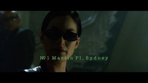 The Matrix. Movie Locations in Sydney, Australia