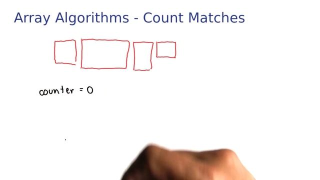 Array Algorithms Count Matches - Intro to Java Programming смотреть онлайн