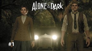 ALONE IN THE DARK 2024 | ДЖУ ДЖУ #1