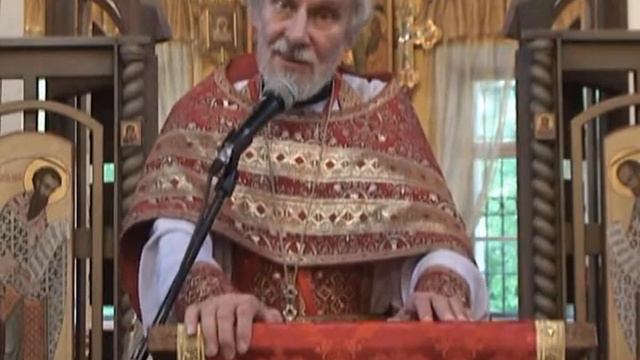 Проповедь на Литургии 26.05.2013 смотреть онлайн