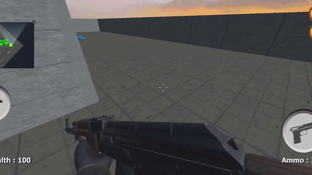 Blue & Red Alien - Fps Shooting Games 3D _ Android GamePlay. #3 смотреть онлайн