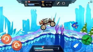 MAD TRUCK CHALLENGE #9 Монстр Траки Челлендж игры гонки прохождение
