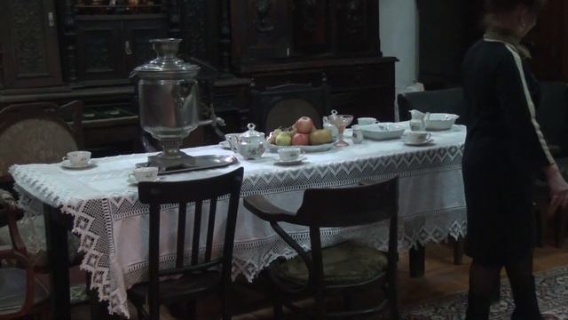 Музей истории города Сочи "Купеческая комната" смотреть онлайн