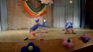 танец " Птицы счастья"