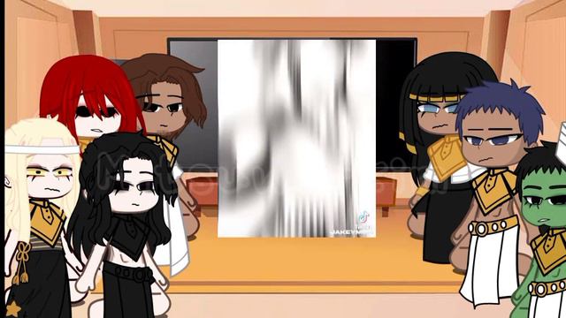 Ennead react to cyno as seth son part 2