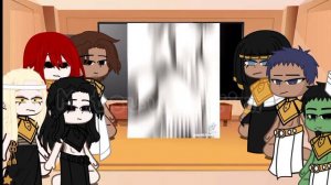 Ennead react to cyno as seth son part 2