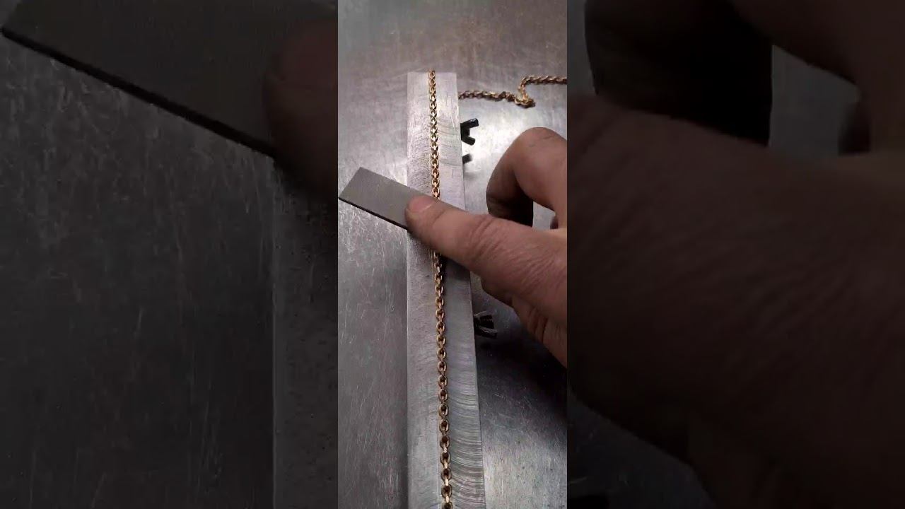 Запиловка Якорного плетения в квадрат | Anchor netting | #shorts смотреть онлайн