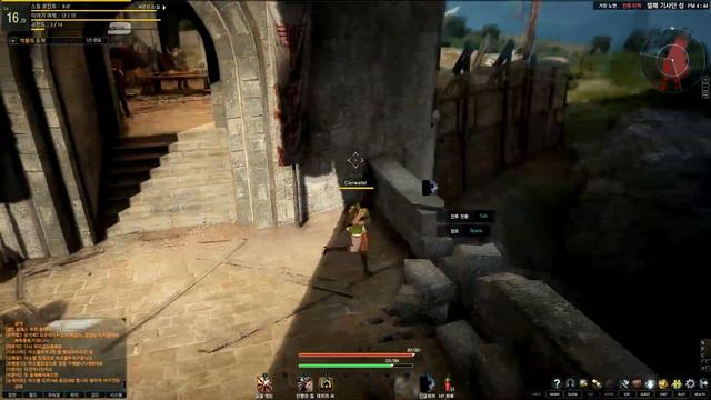 Black Desert Online CBT2, Calpheon fortress exploration
