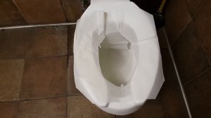 Американский туалет.