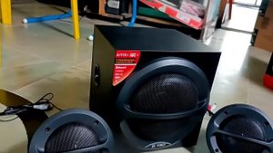 F&D A111X 2.1 bluetooth speaker