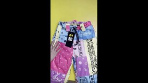 Обзор демисезонных детских брюк из мембраны «Пэчворк»