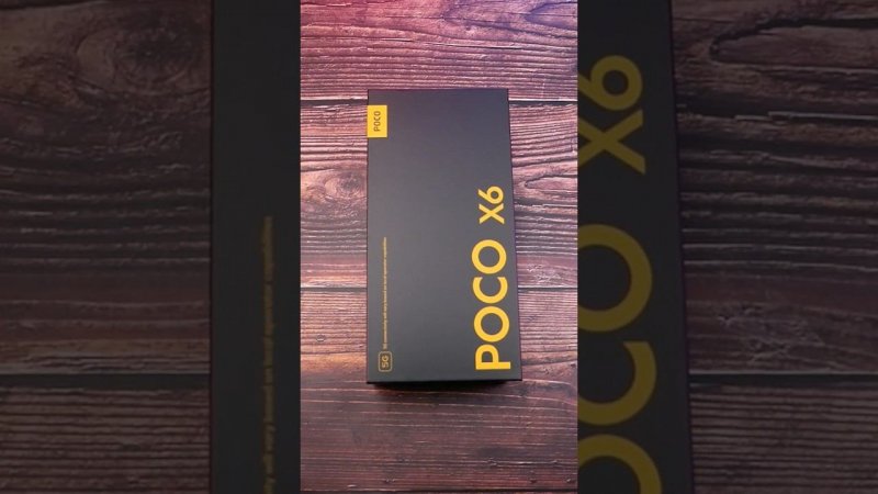 Xiaomi POCO X6 - универсальный и лучший смартфон 2024 года. Идеален для игр и фотографий !