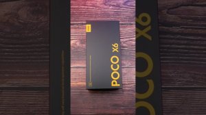 Xiaomi POCO X6 - универсальный и лучший смартфон 2024 года. Идеален для игр и фотографий !