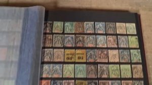 Обзор марок Франции и колонии, Либерия.