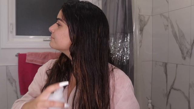 I DYED MY HAIR! + TRYING NEW PRODUCTS AND HOW I TAKE CARE OF MY HAIR! смотреть онлайн