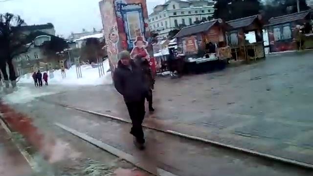 Масленица на заливе Чебоксары 23 февраля 2017 г смотреть онлайн