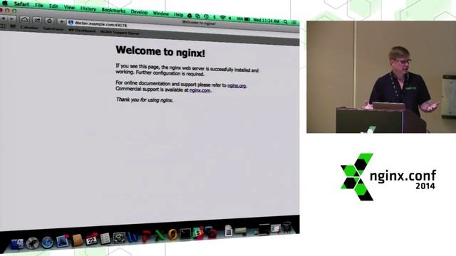 Deploying NGINX with Docker: Rick Nelson @nginxconf 2014 смотреть онлайн