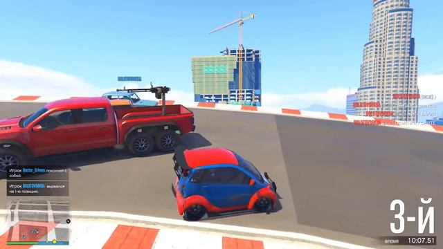 ТОЛЬКО 1% ЛЮДЕЙ МОГУТ ПРОЙТИ ЭТО! НЕРЕАЛЬНЫЙ СКИЛЛ ТЕСТ НА ПАНТО ПО ПОЕЗДАМ И РАМПАМ В GTA 5 ONLINE смотреть онлайн