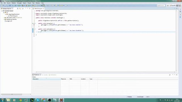 Minecraft Plugin Coding 101 - Ep2: Our first plugin and commands