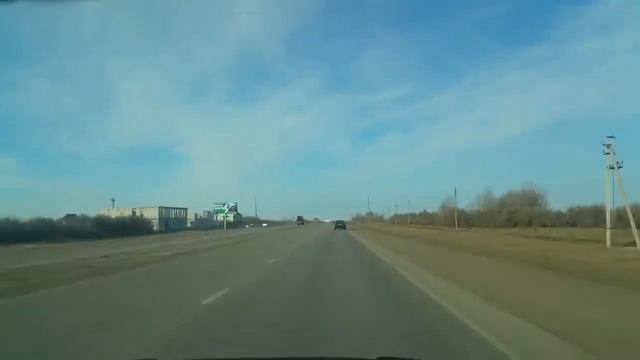 С Астаны до Семёновки за минуту. смотреть онлайн