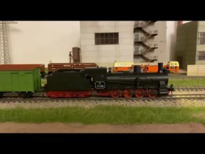 1:87 Паровоз Тп1-20 СЖД PIKO