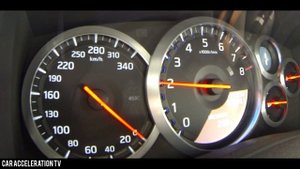 Nissan GTR R35 Acceleration & Launch Control Sound
