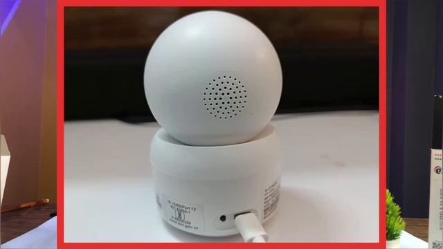 CP Plus E35A Wi-Fi smart camera unboxing  review smart camera Kannada ಕನನಡ