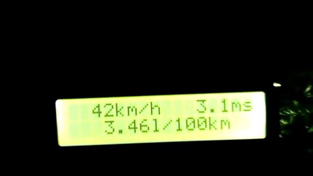 Skoda Felicia projekt komputera pokazującego spalanie/ test drogowy смотреть онлайн