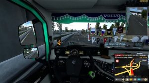 Большегруз 71 RUS ~ Euro Truck Simulator 2 ~ VOLVO FH16 Globetrotter XL 750 10х4/6 ~ В Рейсе ~ НСТ