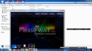 Как поменять заставку при запуске Windows 7 / Як поміняти заставку при запуску Windows 7