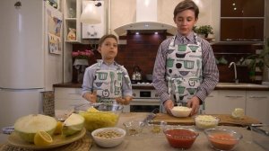 Постный пастуший пирог с чечевицей