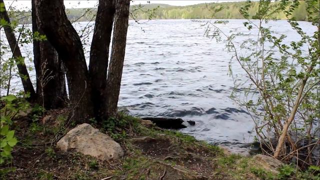Гостиница Утес на озере Теренкуль, май 2018 года