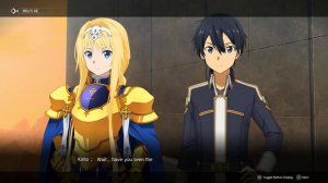 SAO Alicization Lycoris - Chapter 1-4