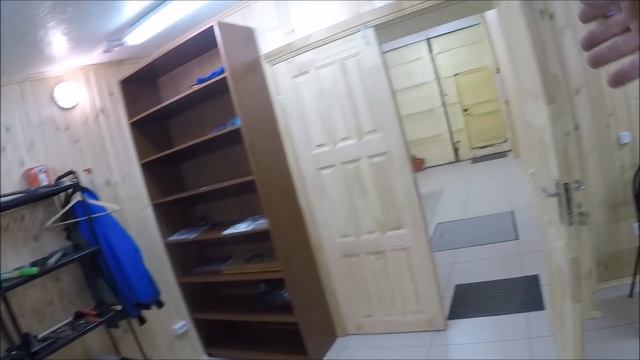 Обзор отделки гаража Кровмонтаж. смотреть онлайн