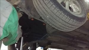 Защита картера Honda CRV 2006-2012г.в.