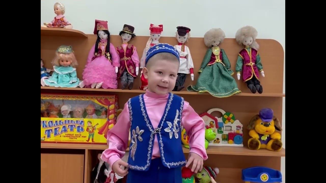 Конкурс "Красная ромашка". Участник №48 - Саматов Аяз, 5 лет, г. Казань