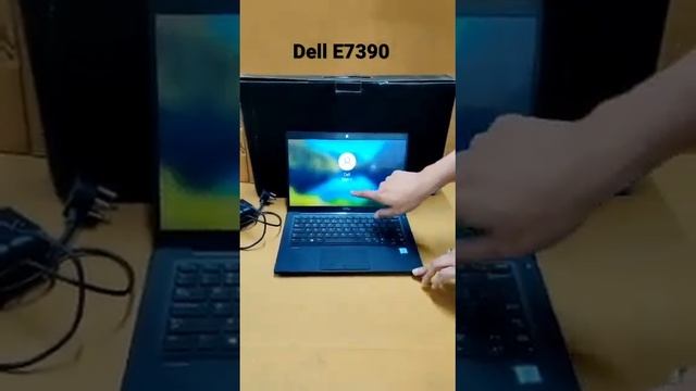 Dell Latitude E7390 i7 8th Gen laptop | 8Gb Ram | 256Gb Nvme ssd | 13.3” Touch | Call 9867725204