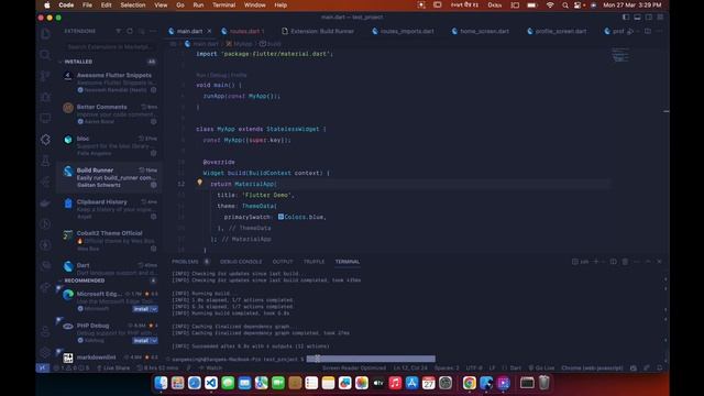 Navigation/Routing with Auto Route in Flutter For Beginners. #autoroute #flutter #fluttershy