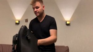 Саксофонист Тарас Гусаров. Сурдина для саксофона Bird Master.