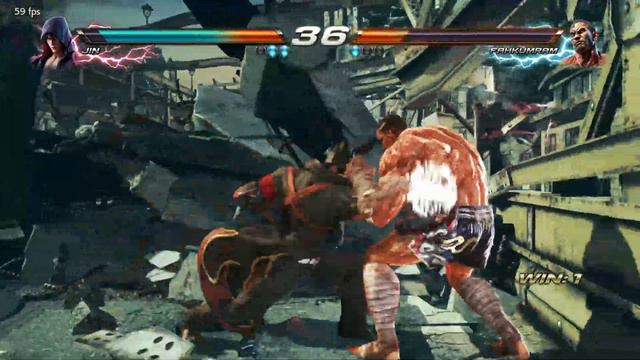 Jin pressure like this is always a treat to watch! смотреть онлайн